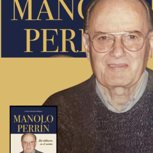 Presentación de Libro: Manolo Perrín.