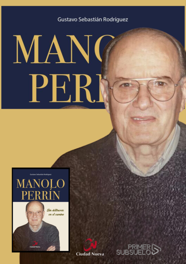 Presentación de Libro: Manolo Perrín.