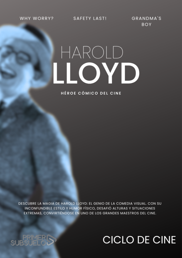 Ciclo de Cine: Harold Lloyd