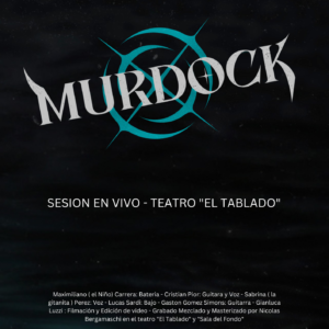 Murdock: "Sesion Vivo"