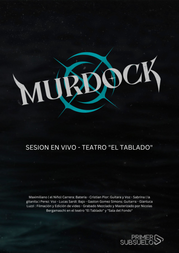Murdock: "Sesion Vivo"