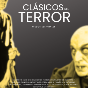 Ciclo de Cine: Cine de TERROR