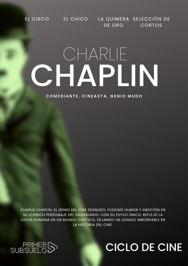 Ciclo de Cine: Charlie Chaplin