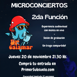 Dr Calamar 2da Función