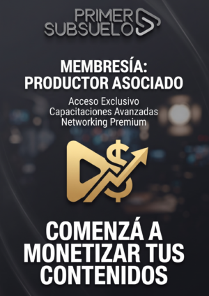 Membresia Vendedor PRODUCTOR ASOCIADO