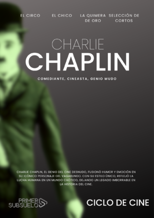 Ciclo de Cine: CHAPLIN